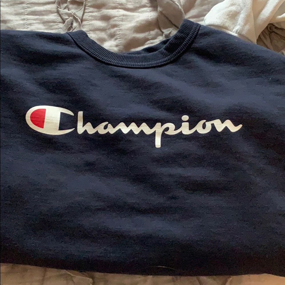 Champion crew neck